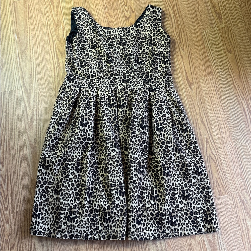 LINDY BOP ROCKABILLY LEOPARD DRESS - Picture 8 of 11